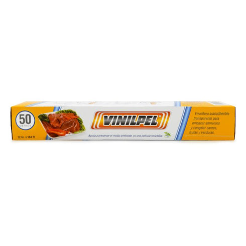 PAPEL VINILPEL DOMESTICO 50 MTS